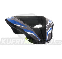 nákrčník SEQUENCE YOUTH, ALPINESTARS, dětský (černá/modrá/bílá) 2024