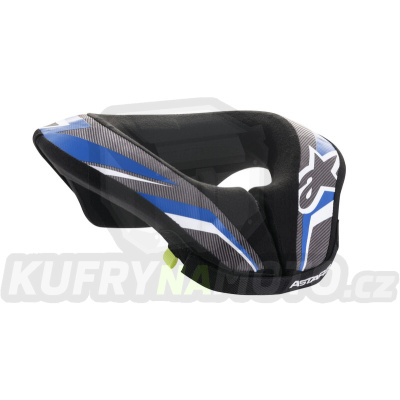 nákrčník SEQUENCE YOUTH, ALPINESTARS, dětský (černá/modrá/bílá) 2024