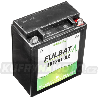 baterie 12V, FB12AL-A2 GEL, 12V, 12Ah, 150A, bezúdržbová GEL technologie 134x80x161 FULBAT (aktivovaná ve výrobě)