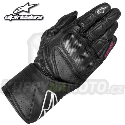 Rukavice kožené pánské Alpinestars SP-8