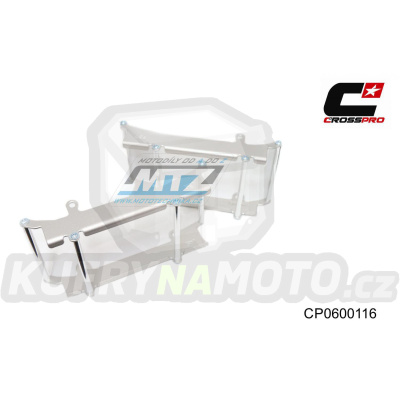 Kryty chladičů hliníkové Radiator Guard - Beta RR250 + RR300 (2takt) / 13-18