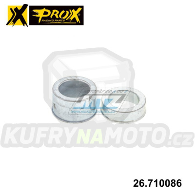 Rozpěrky na osu předního kola KTM 125SX+250SX+300SX+360SX+380SX+440SX / 94-99 + 300MXC+440MXC