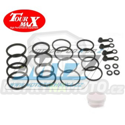 Sada brzdového třmenu Tourmax BCF-417 přední - Kawasaki GPZ900R / 90-94 + ZR1100A / 92-95 + ZX600R / 95-97 + ZX900R / 94-98 + ZXR400 / 89-90 + ZXR750 / 93-95 + ZZR600D / 90-92 + ZZR600E / 93-04 + ZZR1100C / 90-98 + ZZR1100D / 93-98 + ZZR1100G / 98-01
