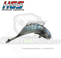 Koleno výfuku HGS - Husqvarna TC125+TE125 / 14-16