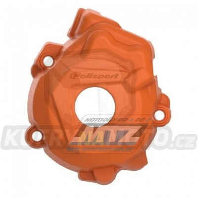 Kryt víka zapalování KTM 250SXF / 13-15 + 350SXF / 12-15 + 250XCF / 14-15 + Husqvarna FC250+FC350+FX350 / 14-15 - barva oranžová