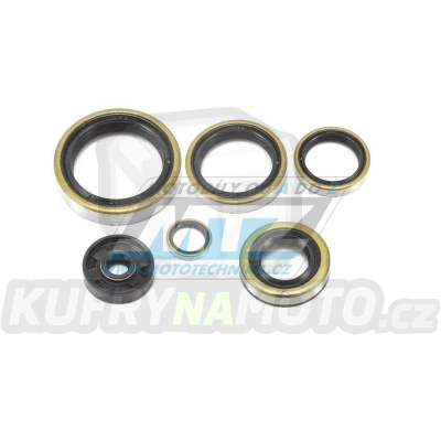 Gufera sada (simerinky celý motor) KTM 85SX / 18-25 + Husqvarna TC85 / 18-25 + Gas-Gas MC85 / 21-25 (6 kusů)