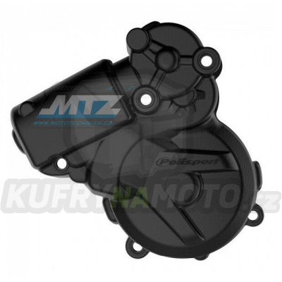 Kryt víka zapalování KTM 250EXC+300EXC / 11-16 + 250XC+300XC / 12-16 + Freeride 250R / 15-17 + Husqvarna TE250+TE300 / 15-16 - barva černá