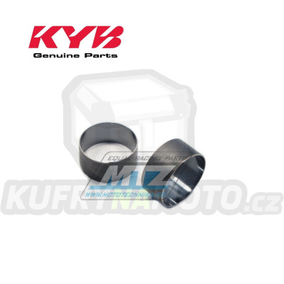 Pouzdro vidlice horní KYB/Showa Piston Metal s teflonem zvenku &quot;tef-out&quot; - pro průměr vidlice 41mm - BMW+Honda+Suzuki  + Harley-Davidson+Ducati+Kawasaki
