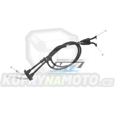 Lanko plynu Yamaha YZF450 / 18-22 + WRF450 / 19-23