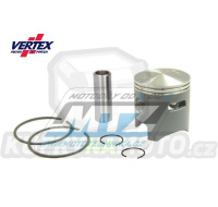 Pístní sada Cagiva 125 Mito+125 Planet / 90-91 + 125 Freccia + 125 Raptor + 125 W8 (vypouklý) - rozměr 56,01mm (Vertex 22087F)