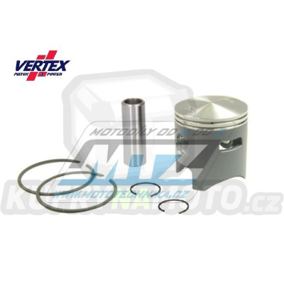 Pístní sada Cagiva 125 Mito+125 Planet / 90-91 + 125 Freccia + 125 Raptor + 125 W8 (vypouklý) - rozměr 56,01mm (Vertex 22087F)