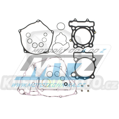 Těsnění kompletní motor Kawasaki KXF250 / 09-16