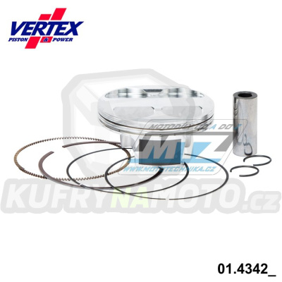 Pístní sada Kawasaki KXF250 / 11-14 - rozměr 76,95mm (Vertex 23646A)