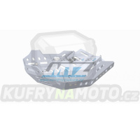 Kryt pod motor hliníkový Dual Sport - Honda NC700X / 12-17 + NC750X / 14-20 - (není určeno pro verze s dvojitou spojkou!) - barva stříbrná Ice Polished