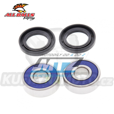 Sada do náboje předního a zadního kola - Honda CH125 / 94 + Suzuki DRZ70 / 08-19 + Yamaha TTR50 / 06-22 + YZ80 / 93-01 + YZ85 / 02-18