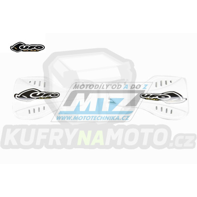 Kryty páček UFO Suzuki RMZ250 / 05-09 - barva bílá