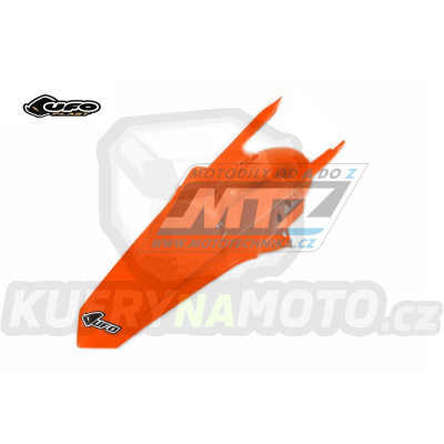 Blatník zadní KTM 125EXC+250EXC+300EXC / 17-19 + 250EXCF+350EXCF+450EXC+500EXC / 17-19 - barva FLUO oranžová (neon oranžová)