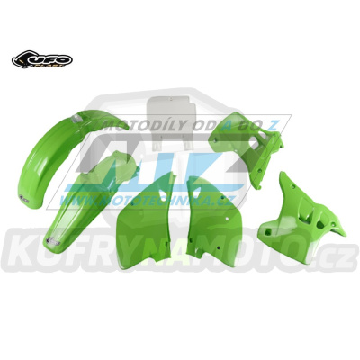 Sada plastů Kawasaki KX125+KX250 / 92 - originální barvy