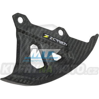 Kryt zadního brzdového kotouče Z-Carbon Yamaha YZF250+YZF400+YZF426+YZF450 / 99-24 + WRF250+WRF400+WRF426+WRF450 + YZ125+YZ250 / 99-24 + YZ250X+YZF250X+YZF450X + WR250X+WR250R