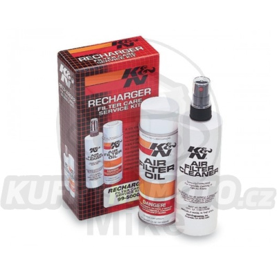 Cleaning kit K&N 99-5003EU pro vzduchové filtry KN