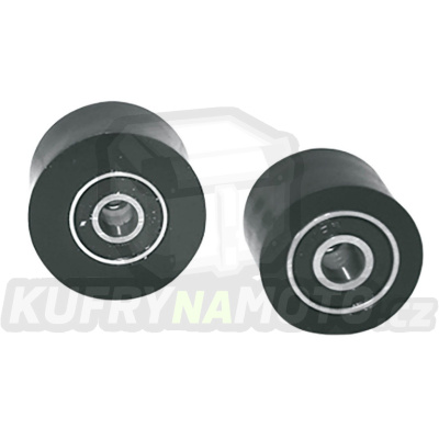 Kladka řetezu POLISPORT 32mm černý