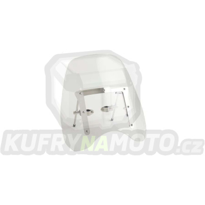Plexi štít PUIG CHOPPER 0854W průhledný univerzální