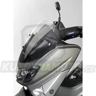 Plexi plexisklo MRA Yamaha N Max 125 2016 - typ turistický T černé