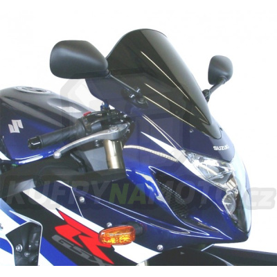 Plexi plexisklo MRA Suzuki GSX - R 750 2004 - 2005 typ racing R žluté