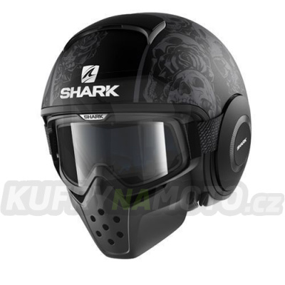 SHARK přilba Drak Sanctus mat HE2903E KAA