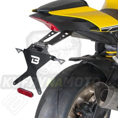 SKLOPNÝ DRŽÁK SPZ Barracuda Yamaha YZF R 1 1000 2015 - 2017