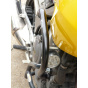Padací rám Yamaha TDM 900 všechny r.v. černá matná - vrchní rám RD Moto CF35KD-KNM123 pár