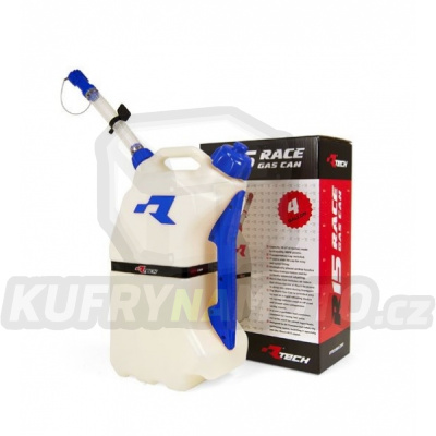 Kanystr RTECH 15l modrý