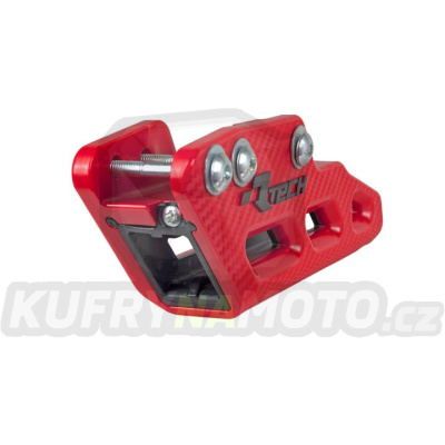 Vodítko řetězu RTECH MONOBLOCK R2.0 WORX červené R-CRUCRFRSNR20