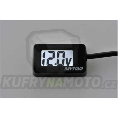 LCD ukazatel napětí (voltmetr), Daytona