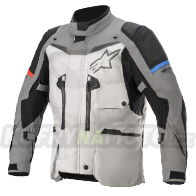 bunda BOULDER GORE-TEX, ALPINESTARS (tmavá šedá/světlá šedá) 2024