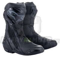 boty SUPERTECH R, ALPINESTARS (černá/černá) 2024