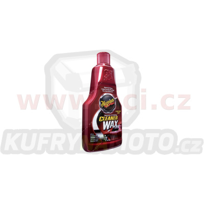 MEGUIARS Cleaner Wax Liquid - lehce abrazivní leštěnka s voskem 473 ml