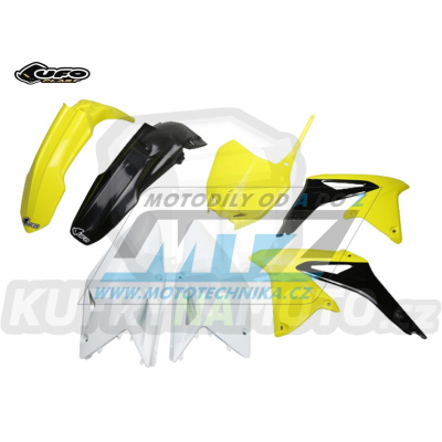 Sada plastů Suzuki RMZ450 / 13 - originální barvy
