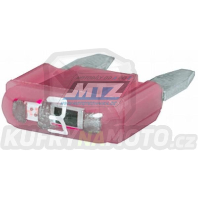 Pojistka nožová - 3A 12V (barva fialová) - provedení MINI