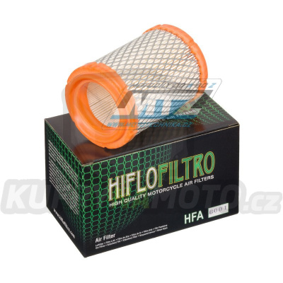 Filtr vzduchový HFA6001 (HifloFiltro) - Ducati 696 Monster + 796 Hypermotard + 800 Scrambler Classic+Flat Track Pro+Full Throttle + 800 Icon + 800 Urban Enduro + 821 Hypermotard + 800 Hyperstrada + 939 Hypermotorad + 950 Hypermotorad + 1000 GT Sportc