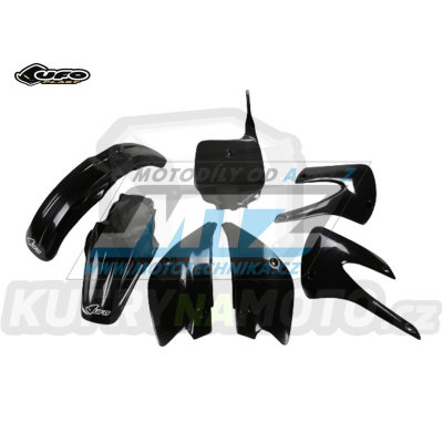 Sada plastů Kawasaki KX85 / 10 - barva černá