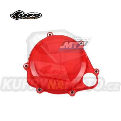 Kryt spojkového víka UFO Honda CRF450R / 17-19 - červený