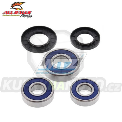 Sada do náboje zadního kola - Honda CBR1000F / 87-88 + VF1000F + VF750C / 94-03 + VF750C2 / 97-02 + VF750CD / 95-96 + VFR700 Interceptor / 86-87 + VFR750F / 86-87 + XL1000V Varadero / 99-11