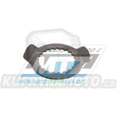 Podložka zajišťovací hřídele řetězového kolečka Yamaha XT600 / 87-03 + TT600+TT600RE / 93-04 + XTZ660 Tenere / 88-99 + YBR250 / 07-13 + SRX600 / 86-98 +XJ600+XJ600 Diversion / 92-03 +XJR400 + WRZ250+XG250 Tricker + YFM250R