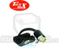 Regulátor dobíjení Honda VFR800F Interceptor / 00-01 + VFR800 V-Tech / 02-09 + RVT1000R / 02-06 + NSS250 Reflex / 04-07 + VTR1000SP1 / 00-01 + VTR1000SP2 / 02-06 + CBR1100XX Super Blackbird / 99-00