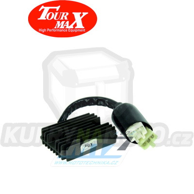 Regulátor dobíjení Honda VFR800F Interceptor / 00-01 + VFR800 V-Tech / 02-09 + RVT1000R / 02-06 + NSS250 Reflex / 04-07 + VTR1000SP1 / 00-01 + VTR1000SP2 / 02-06 + CBR1100XX Super Blackbird / 99-00