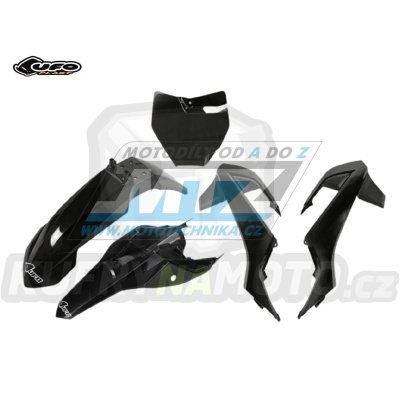 Sada plastů KTM 65SX / 16-23 - barva černá