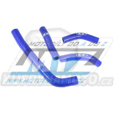 Hadice chladiče Honda CRF250R / 10-13 - modré (sada 4ks)