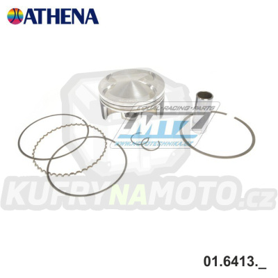 Pístní sada KTM 450EXC Racing / 03-07 + 450XC / 08-09 + Beta RR450 4T / 05-09 + Polaris MXR450 Outlaw / 08-10 - rozměr 88,97mm (Athena S4F08900003B)