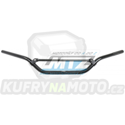 Řídítka TRW Lucas Offroad High (Enduro-High + ATV) 22mm - černé